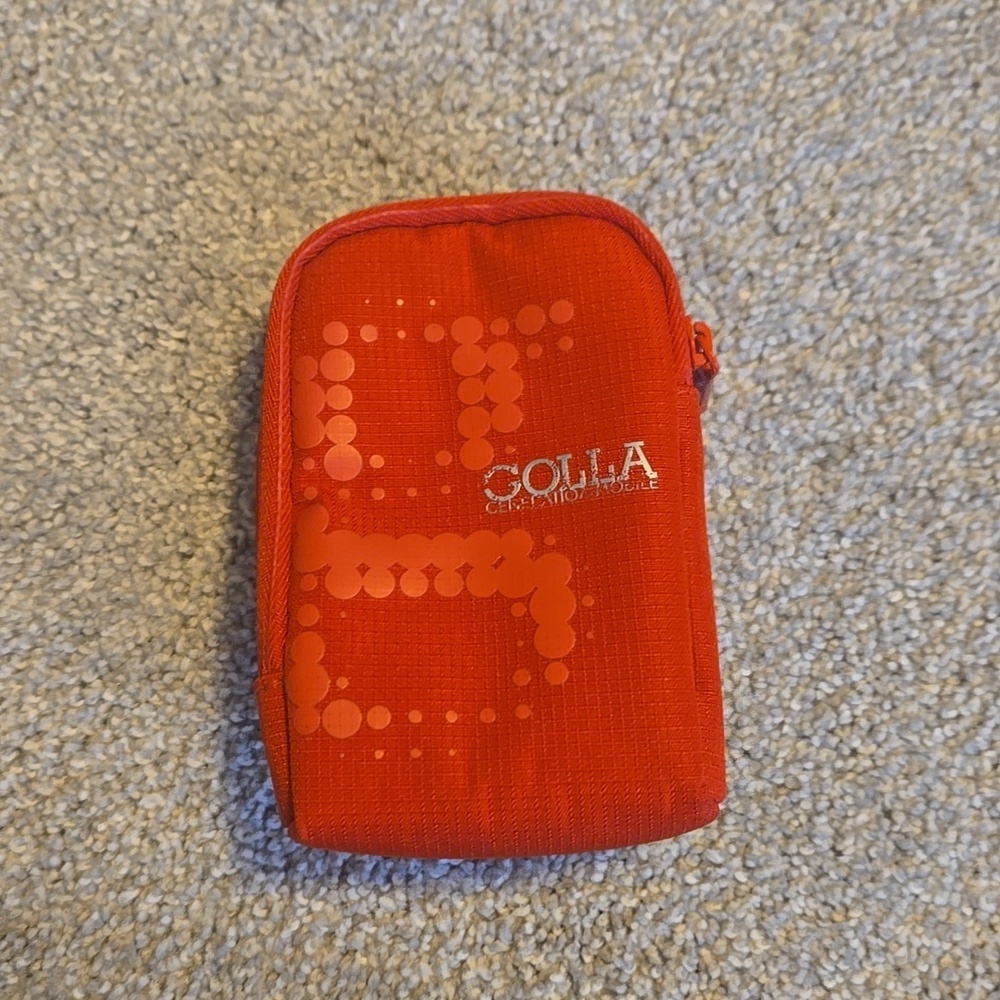 GOLLA CAMERA Media BAG CASE Generation Mobile RED